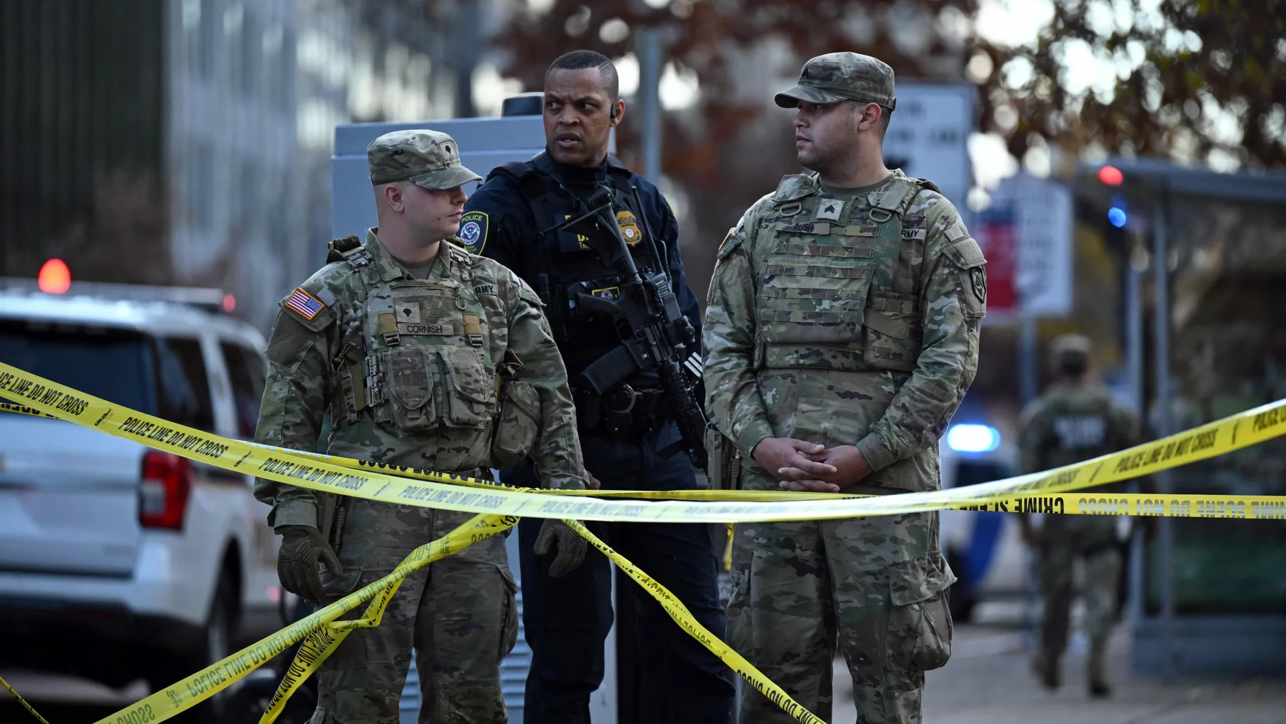 National Guards Shoot Man in Memphis: A Deadly Encounter