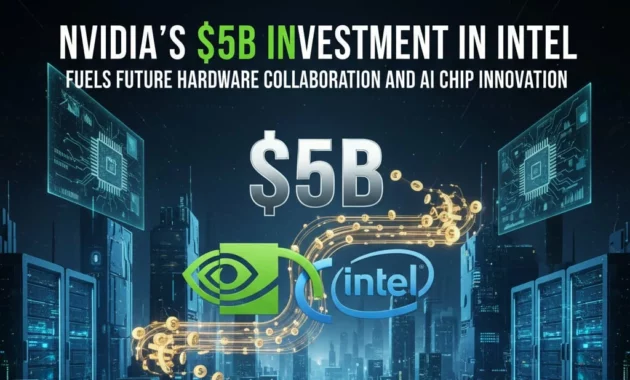 Nvidia to Invest $5B in SSI: A Strategic Partnership for AI Supremacy