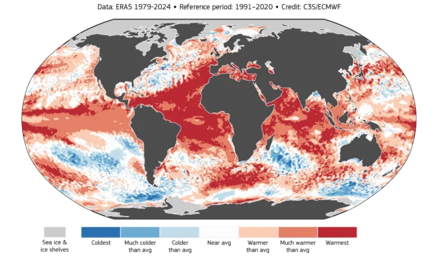 Ocean Temperatures Hit Record High: A Threat to Global Climate