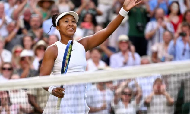 Osaka Reaches Quarterfinals [Wimbledon 2026]: Naomi Osaka Stuns World’s No. 1 Aryna Sabalenka