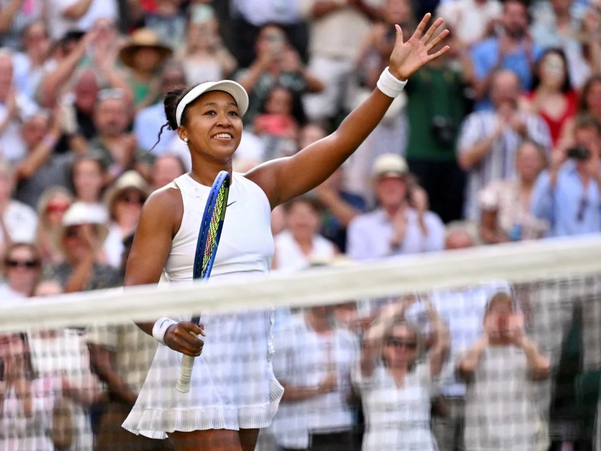 Osaka Reaches Quarterfinals [Wimbledon 2026]: Naomi Osaka Stuns World's No. 1 Aryna Sabalenka