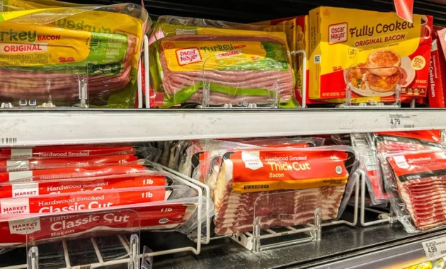 Over 12K+ pounds of bacon recalled [titlebase]: Understanding the Recent Food Safety Alerts