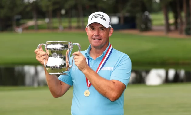 Padraig Harrington Wins US Senior Open Title for the Third Time, Defends His Title with a Four-Stroke Victory