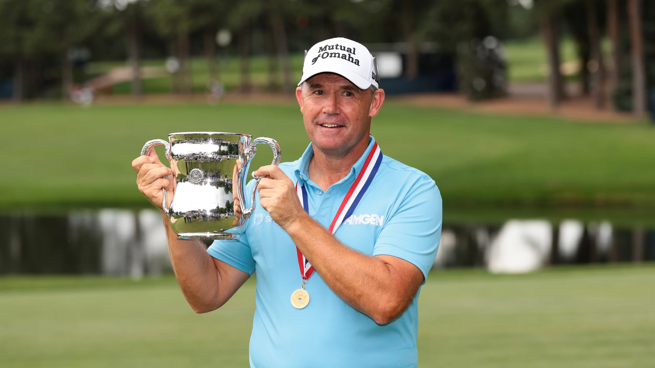 Padraig Harrington Wins US Senior Open Title for the Third Time, Defends His Title with a Four-Stroke Victory