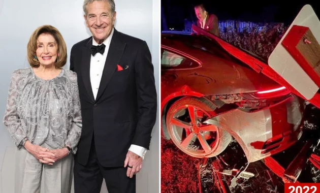 Paul Pelosi Faces Hit-and-Run Charges After Crash in Napa County