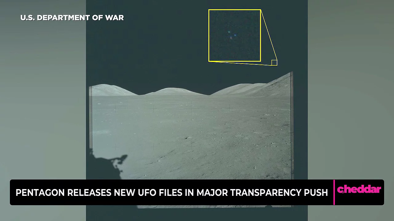 Pentagon Releases New UFO Files Featuring Mysterious Six-Pointed Object Over Yellow Sea