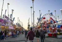 Performer Struck by Arrow [titlebase]: A Shocking Incident at the Orange County Fair