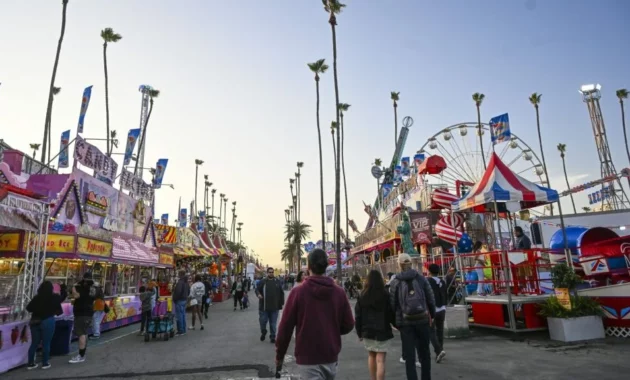 Performer Struck by Arrow [titlebase]: A Shocking Incident at the Orange County Fair