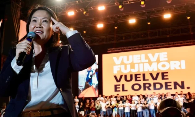 Peru Elects New President: Keiko Fujimori Wins in a Landslide Victory, Marking Peru Elects New President [titlebase] a New Era