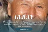Peter Nygard Pleads Guilty in Assault Case [titlebase] and Faces U.S. Racketeering Charges