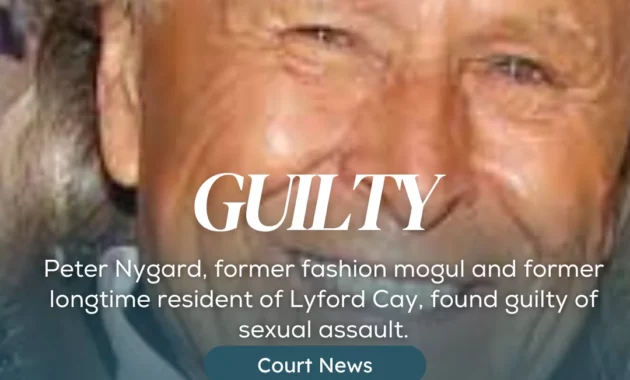 Peter Nygard Pleads Guilty in Assault Case [titlebase] and Faces U.S. Racketeering Charges