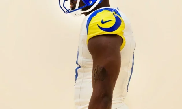 Rams Unveil 2 New Uniforms [titlebase]: A Nod to Their Rich History