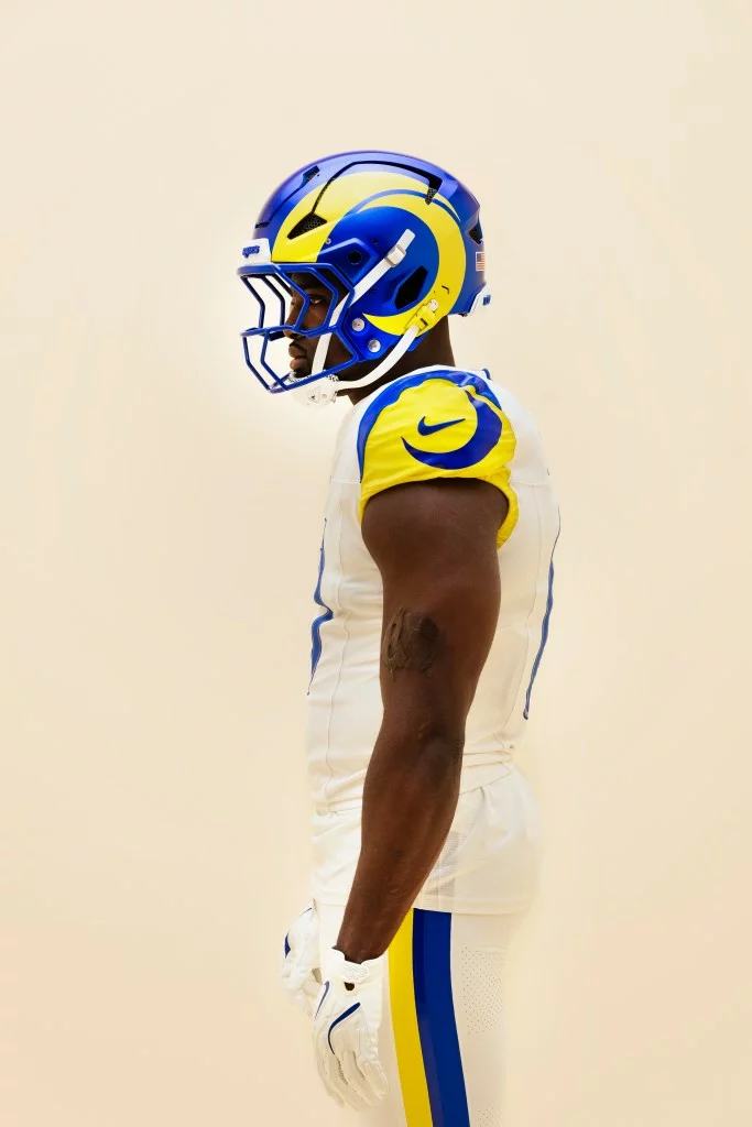 Rams Unveil 2 New Uniforms [titlebase]: A Nod to Their Rich History