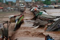 Roof collapses in Pak: Heavy Rains Bring Destruction to Northwest Pakistan