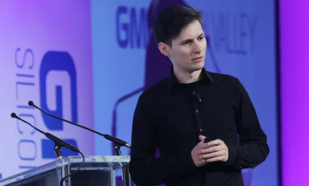 RU charges Telegram founder Pavel Durov with aiding terrorism, sparking global outcry