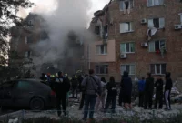 Russia strikes Kyiv [titlebase]: Death Toll Rises as City Faces ‘Massive Russian Strike’