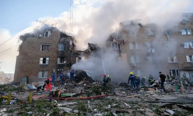 Russian Attack on Kyiv [titlebase]: Death Toll Rises as NATO Summit Approaches