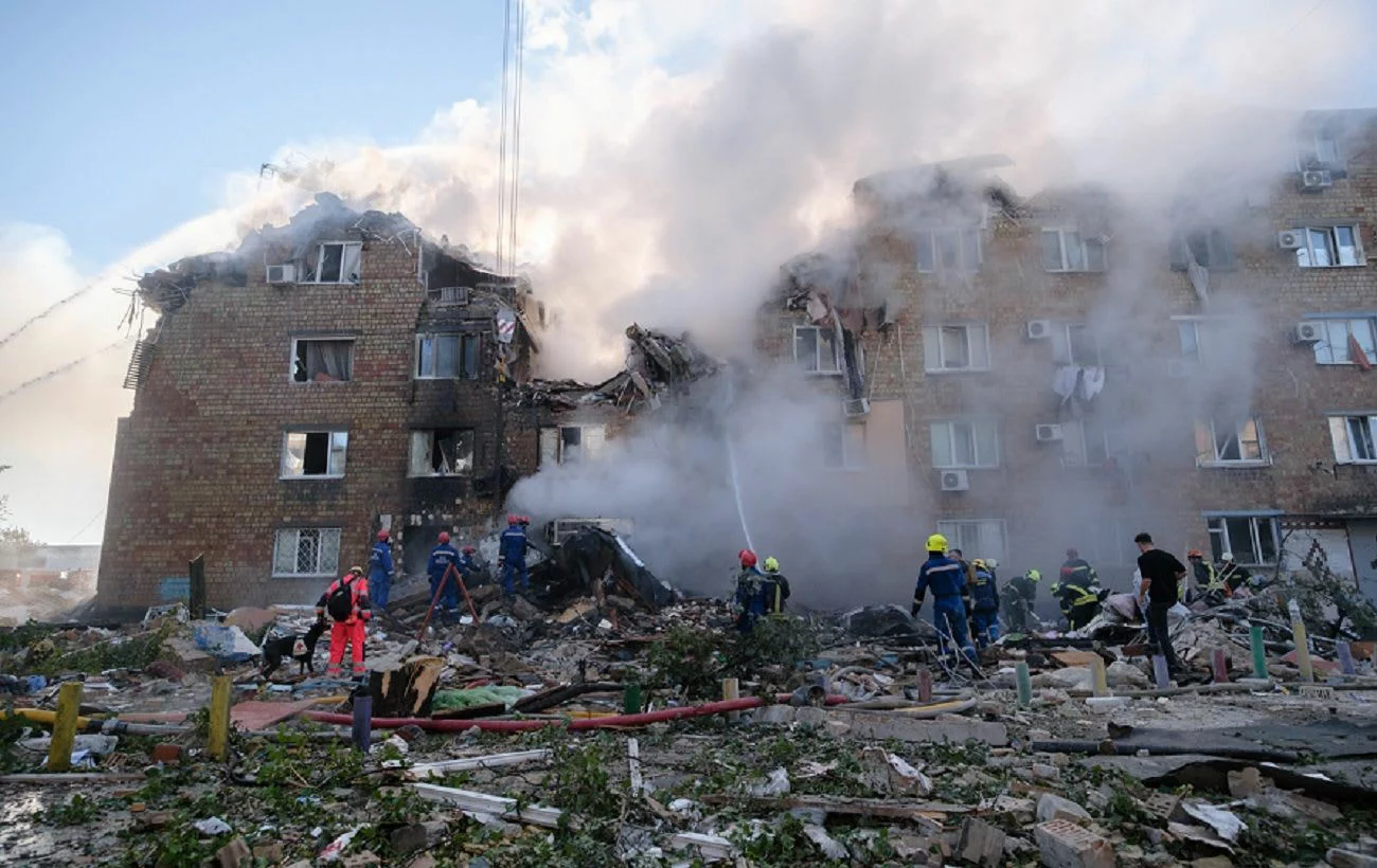 Russian Attack on Kyiv [titlebase]: Death Toll Rises as NATO Summit Approaches