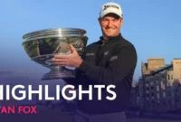 Ryan Fox Wins British Open [titlebase]: The Unlikely Champion’s Journey to the Top