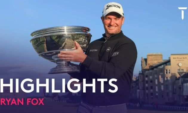 Ryan Fox Wins British Open [titlebase]: The Unlikely Champion's Journey to the Top