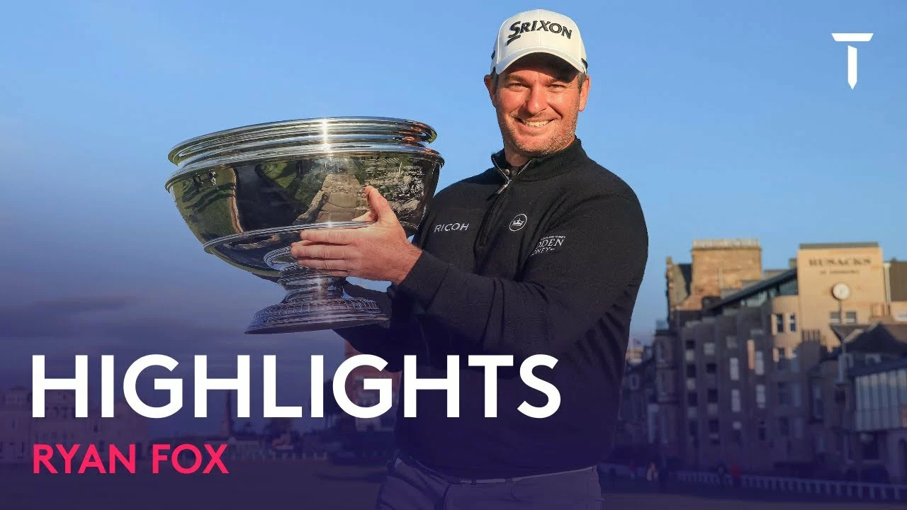 Ryan Fox Wins British Open [titlebase]: The Unlikely Champion's Journey to the Top