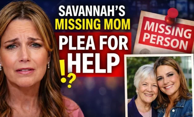 Savannah Guthrie Makes New Plea for Mother in Emotional Video