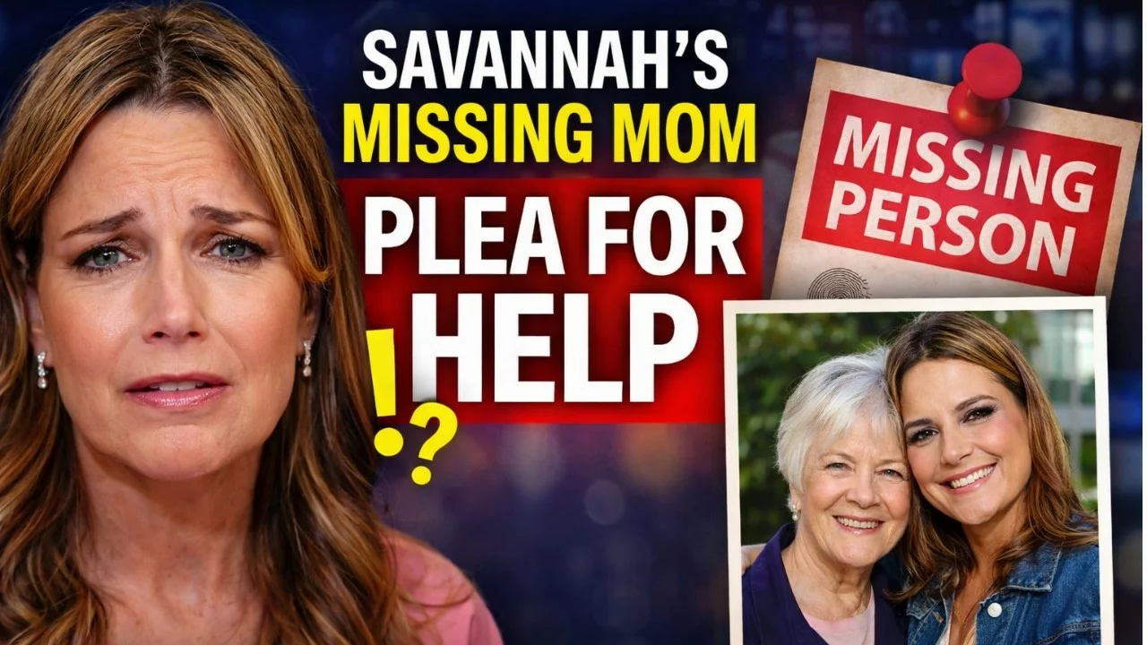 Savannah Guthrie Makes New Plea for Mother in Emotional Video
