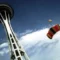 Seattle Police Seek 2 Men After Daring Space Needle BASE Jump