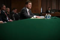 Senate Confirms Intel Chief: Jay Clayton to Lead National Intelligence