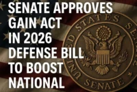 Senate Dems Block Defense Bill [titlebase]: A Move to Protect National Interests