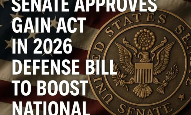 Senate Dems Block Defense Bill [titlebase]: A Move to Protect National Interests