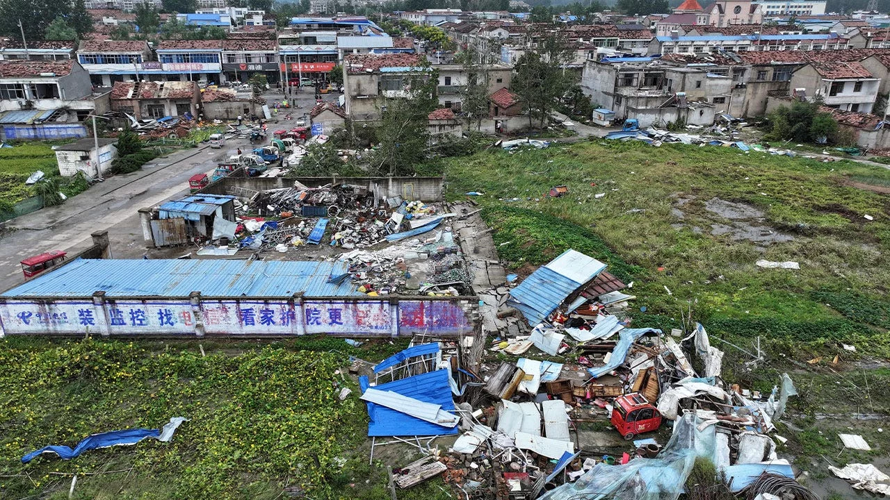 Severe Storms in China Bring Devastating Consequences: Tornadoes and Landslides Leave Dozens Dead