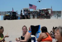 Shark Attack at NYC Beach: A Frightening Incident on the Fourth of July Weekend