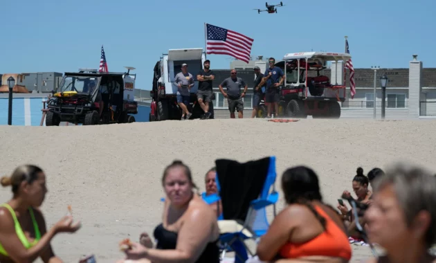 Shark Attack at NYC Beach: A Frightening Incident on the Fourth of July Weekend