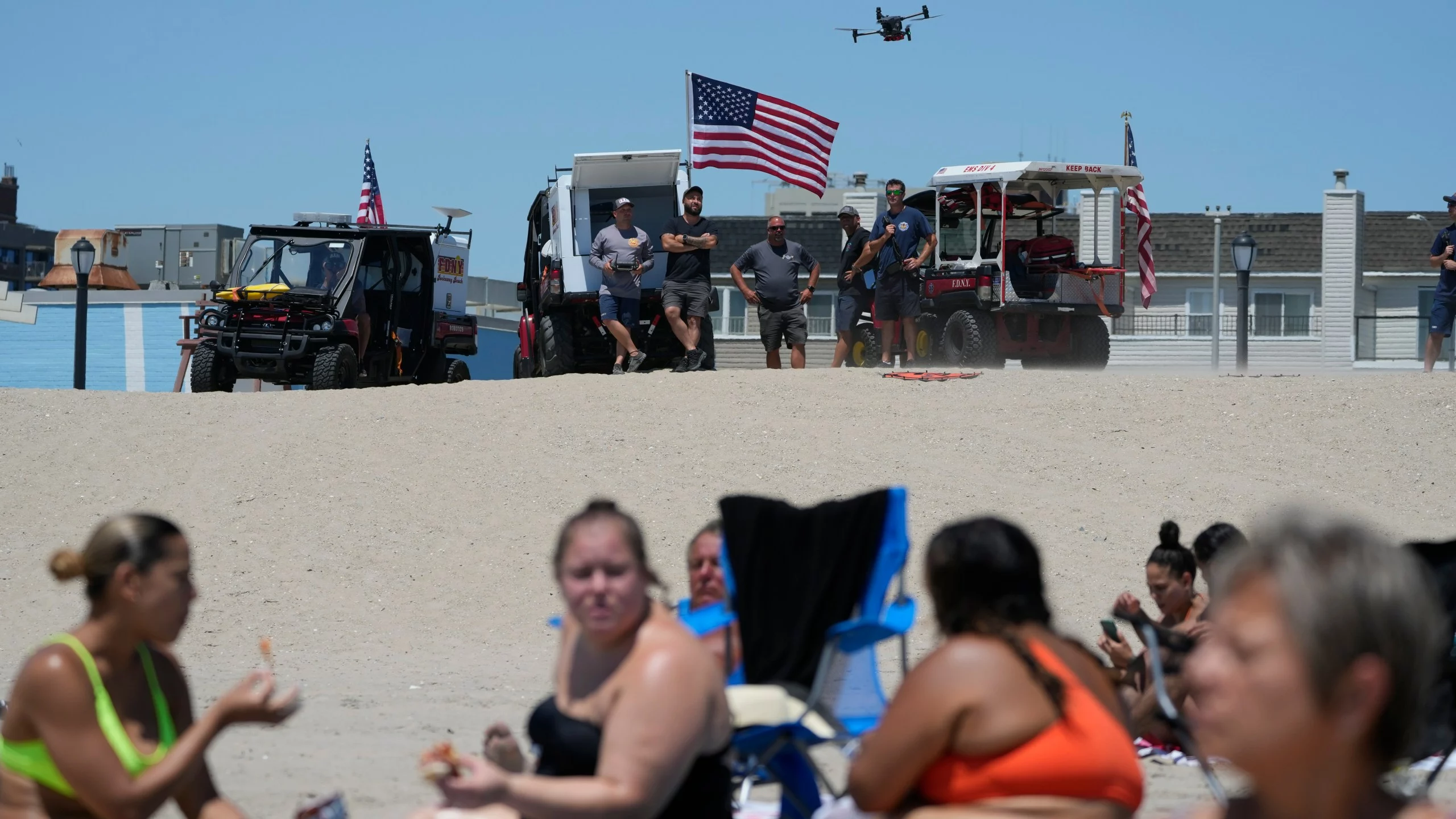 Shark Attack at NYC Beach: A Frightening Incident on the Fourth of July Weekend