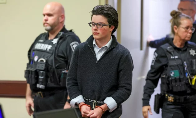 Shooting Suspect Pleads Guilty in Apalachee High School Slaying: A somber plea from Colt Gray
