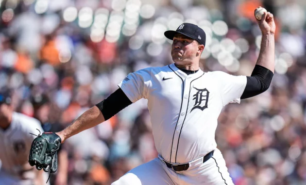 Skubal gets standing ovation [titlebase] as Tigers' Ace Reaches 1,000 Career Strikeouts