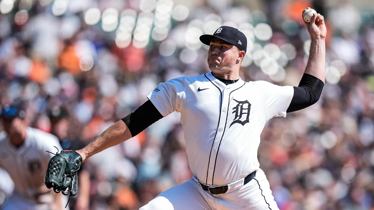 Skubal gets standing ovation [titlebase] as Tigers' Ace Reaches 1,000 Career Strikeouts