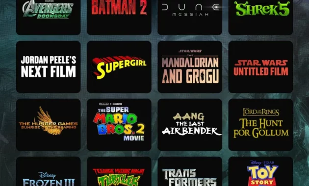 Slated for Nationwide Release: Exciting New Movies and Legal Battles