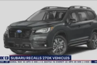 Subaru Recalls over 541K vehicles [titlebase]: A Comprehensive Update on the Latest Automotive Safety Concerns