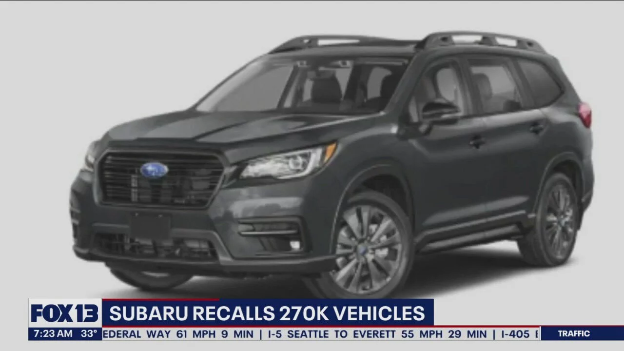 Subaru Recalls over 541K vehicles [titlebase]: A Comprehensive Update on the Latest Automotive Safety Concerns