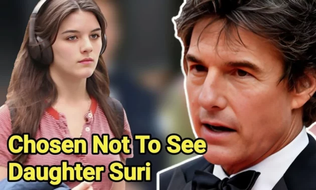 Suri Cruise Drops Father’s Last Name [titlebase] in Shocking Move