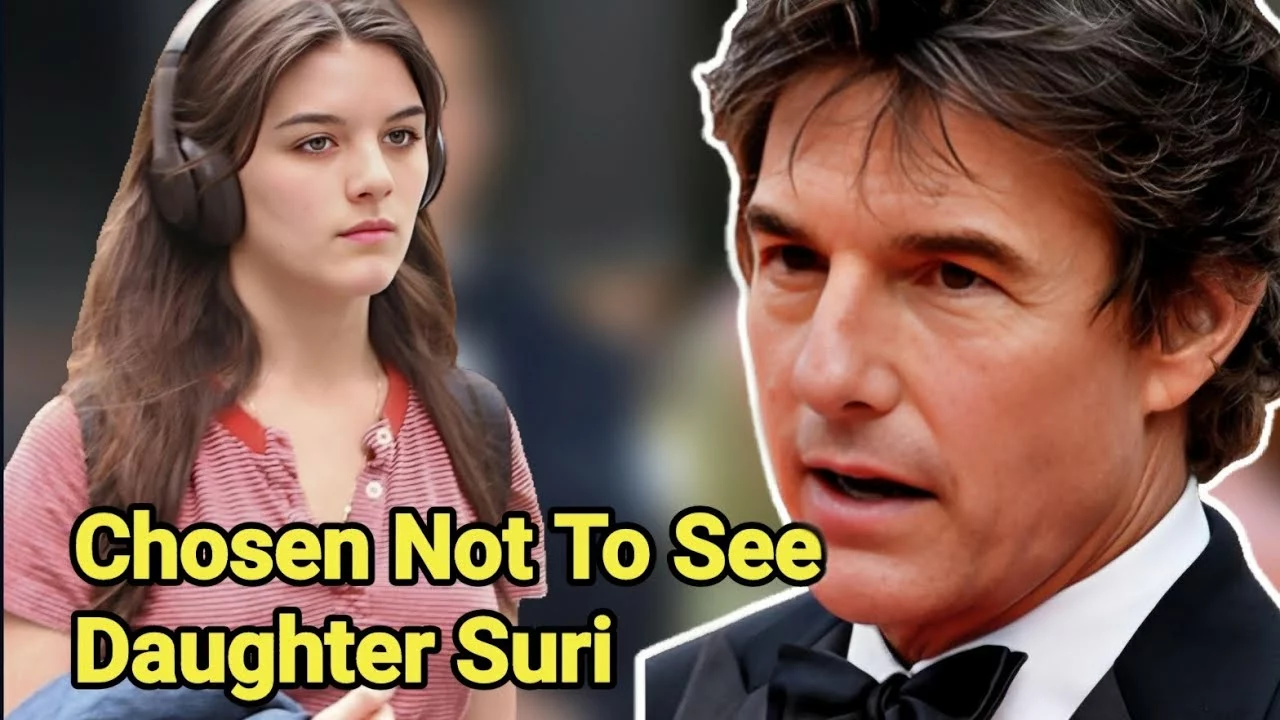 Suri Cruise Drops Father’s Last Name [titlebase] in Shocking Move