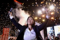 Sworn in as Peru’s president: Keiko Fujimori Takes Power, Extending Latin America’s Rightward Tilt