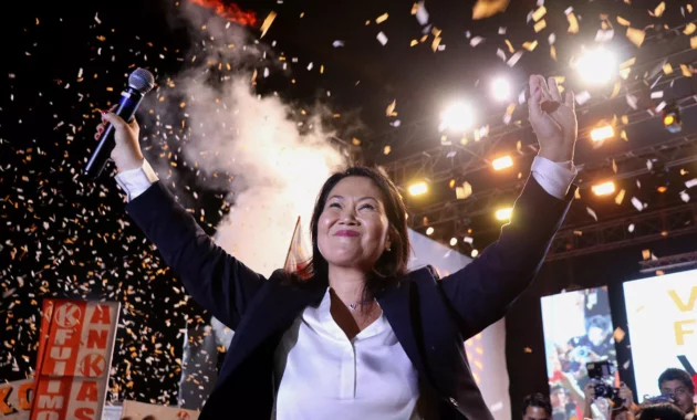 Sworn in as Peru's president: Keiko Fujimori Takes Power, Extending Latin America's Rightward Tilt