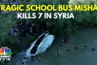 Syria Bus Collision [Titlebase] Leaves Dozens Dead and Injured