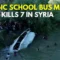 Syria Bus Collision [Titlebase] Leaves Dozens Dead and Injured