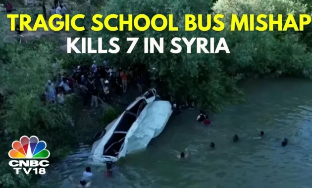 Syria Bus Collision [Titlebase] Leaves Dozens Dead and Injured