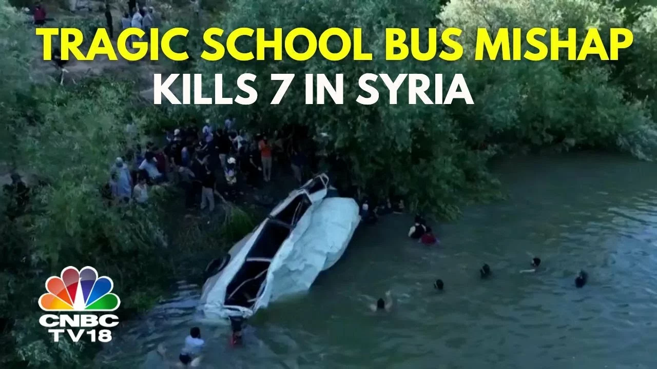 Syria Bus Collision [Titlebase] Leaves Dozens Dead and Injured