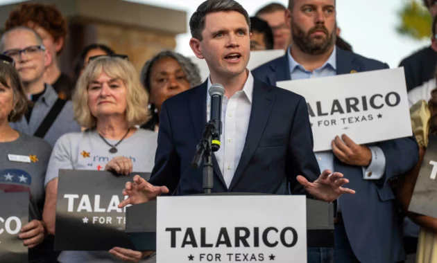 Talarico Campaign Shatters Records, Raises $30M in TX Senate Bid [titlebase]